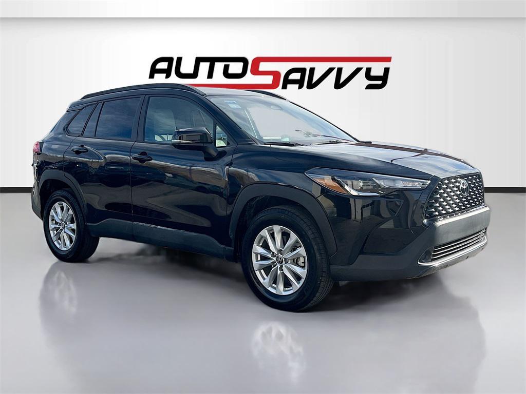 used 2024 Toyota Corolla Cross car, priced at $22,700