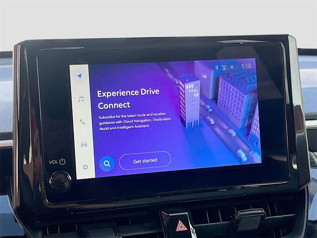 used 2024 Toyota Corolla Cross car, priced at $22,700