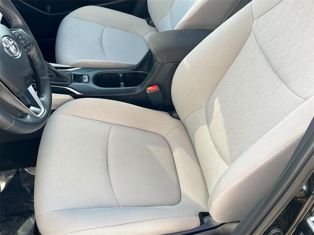 used 2024 Toyota Corolla Cross car, priced at $22,700