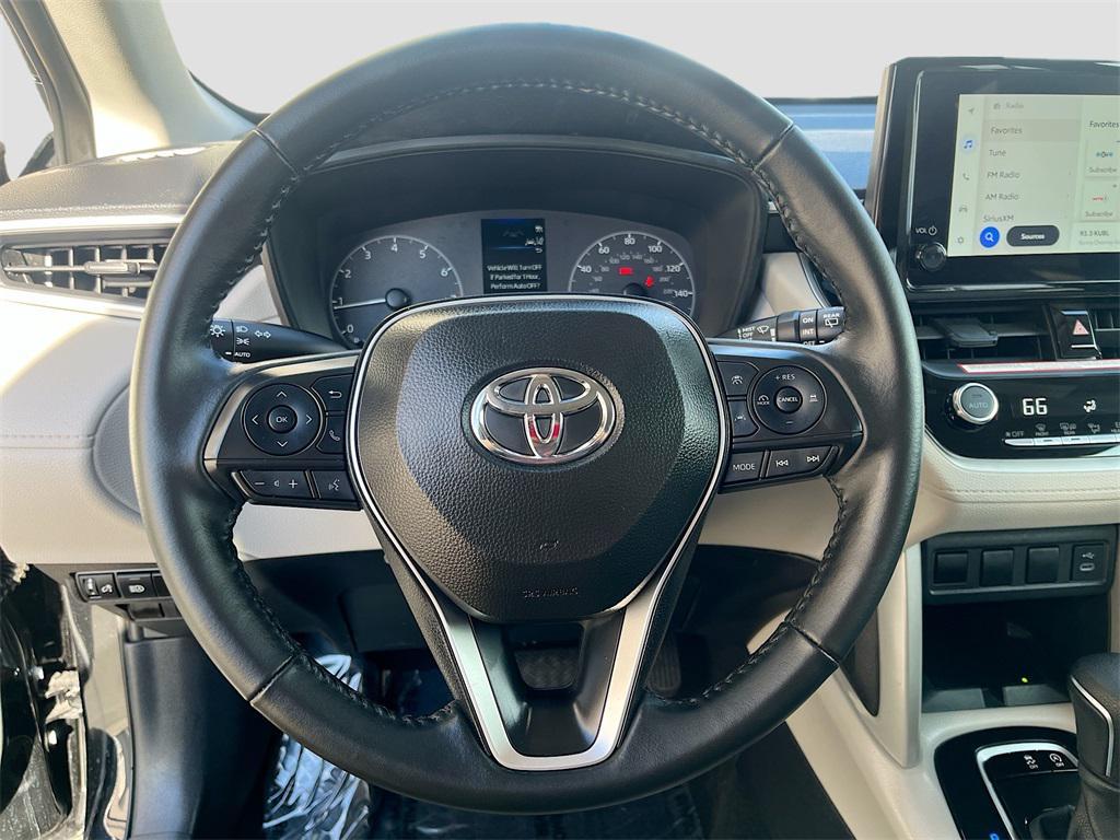 used 2024 Toyota Corolla Cross car, priced at $22,700