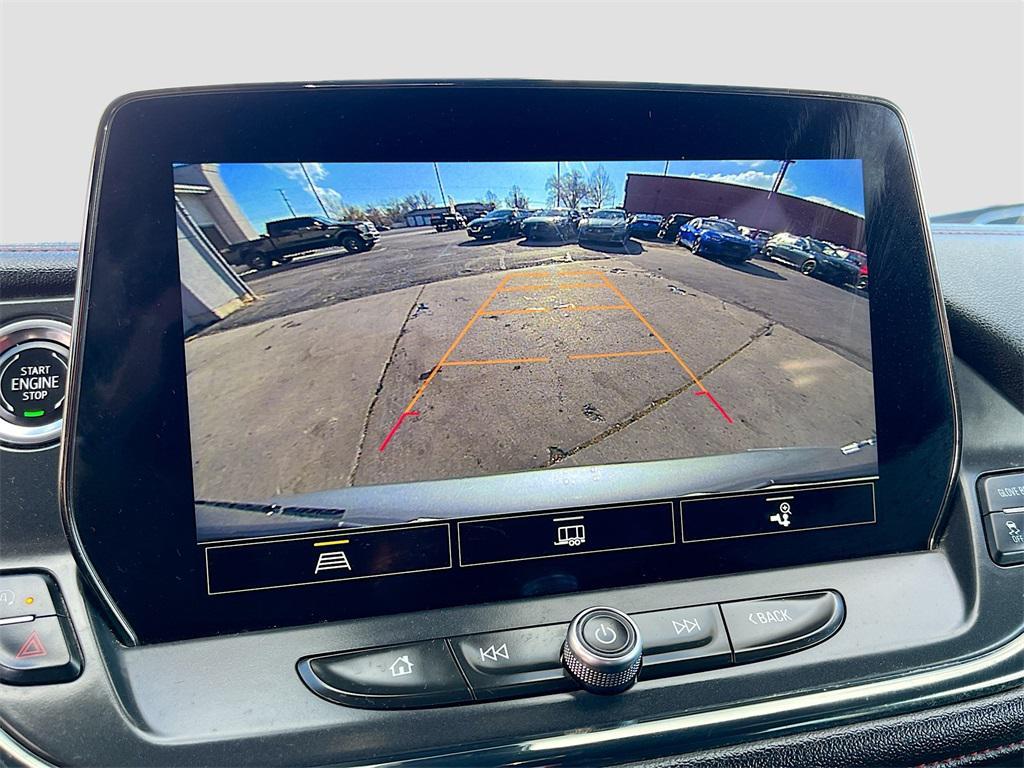 used 2023 Chevrolet Blazer car, priced at $26,100