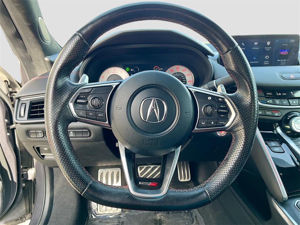 used 2023 Acura TLX car, priced at $39,000