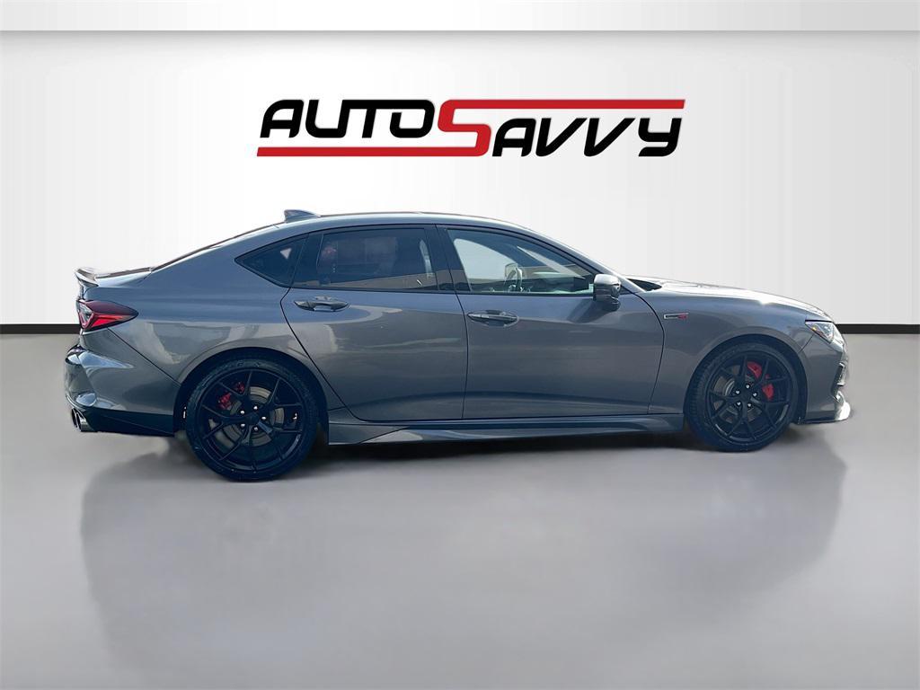 used 2023 Acura TLX car, priced at $39,000