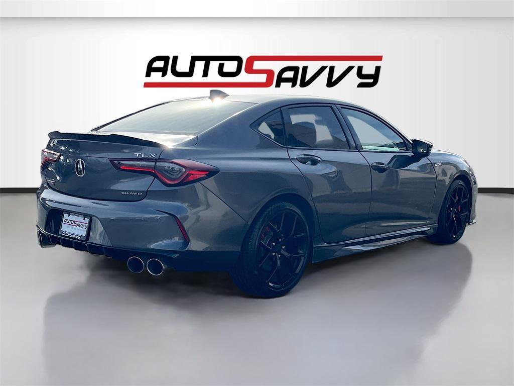 used 2023 Acura TLX car, priced at $39,000