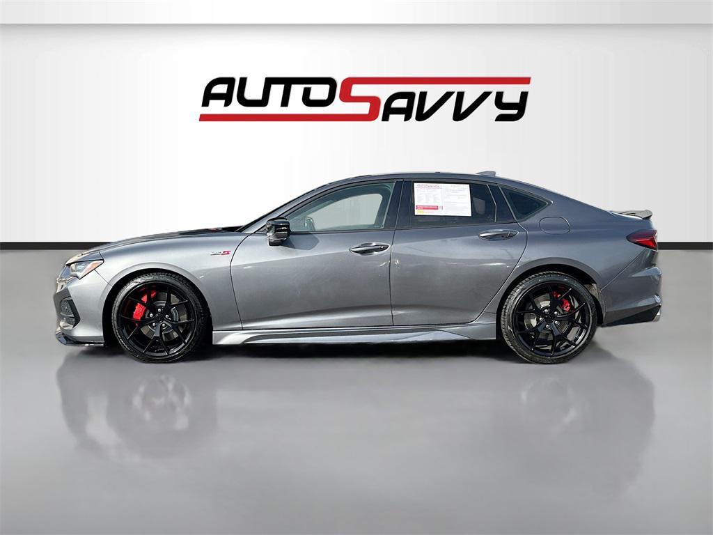 used 2023 Acura TLX car, priced at $39,000