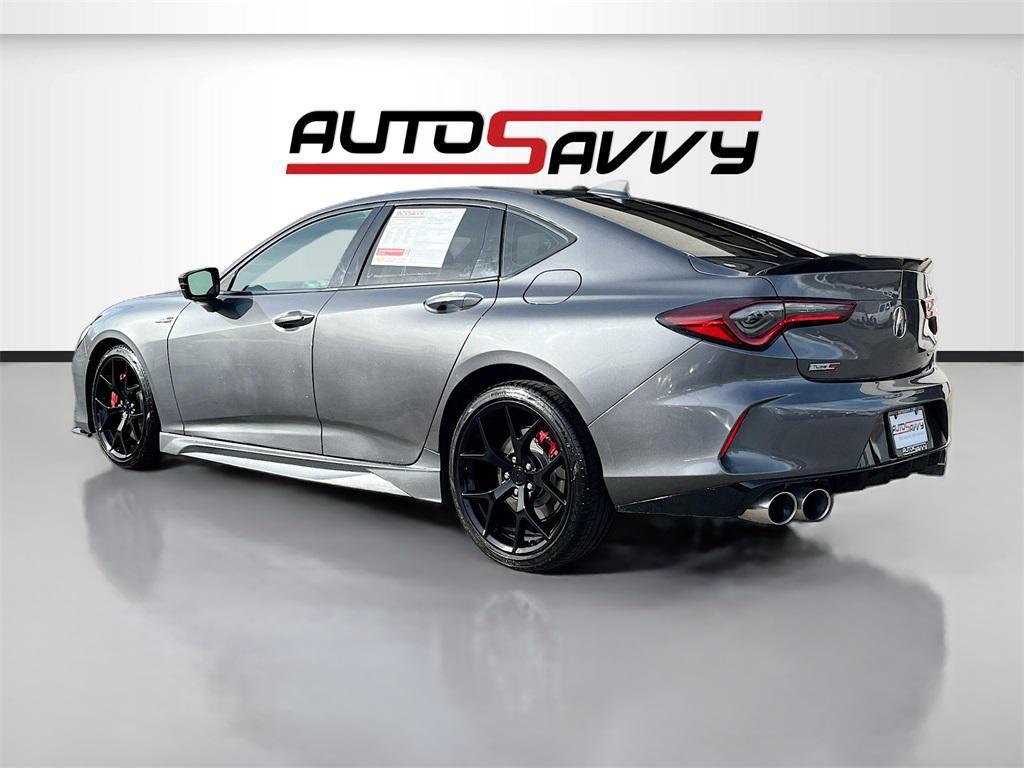 used 2023 Acura TLX car, priced at $39,000