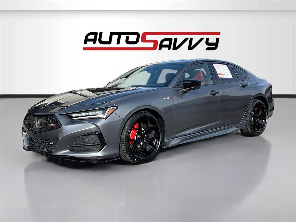 used 2023 Acura TLX car, priced at $39,000
