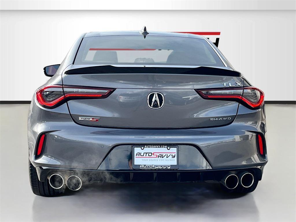 used 2023 Acura TLX car, priced at $39,000