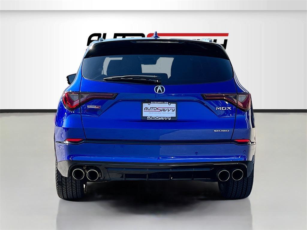 used 2024 Acura MDX car, priced at $44,200