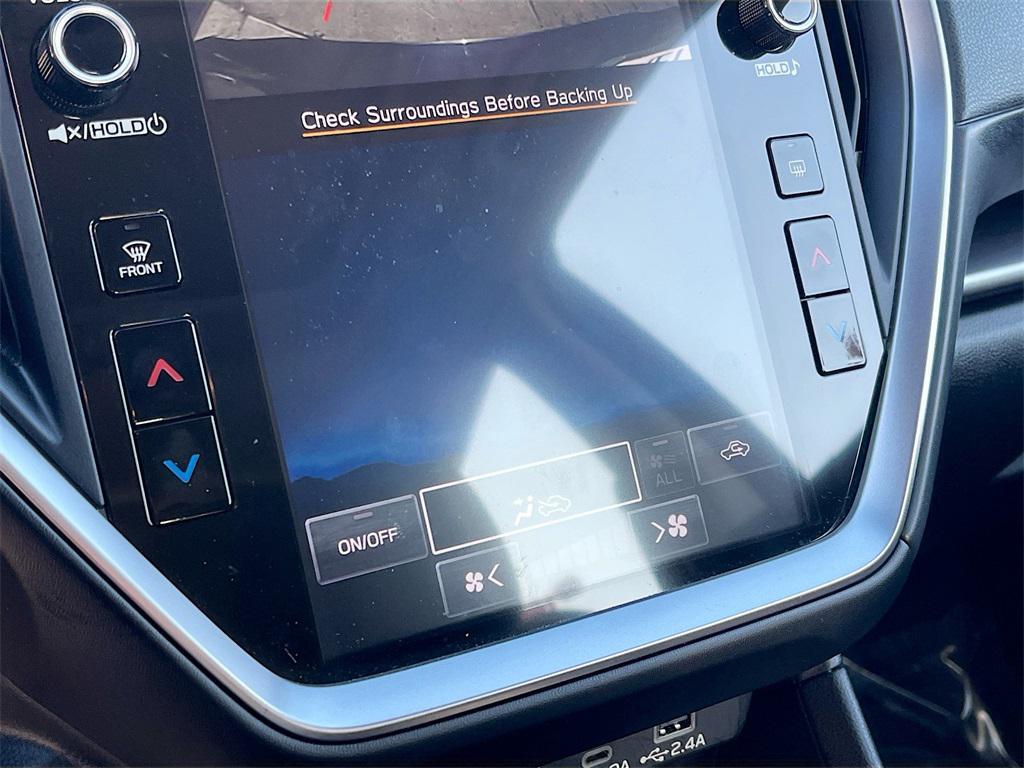 used 2024 Subaru Impreza car, priced at $17,400