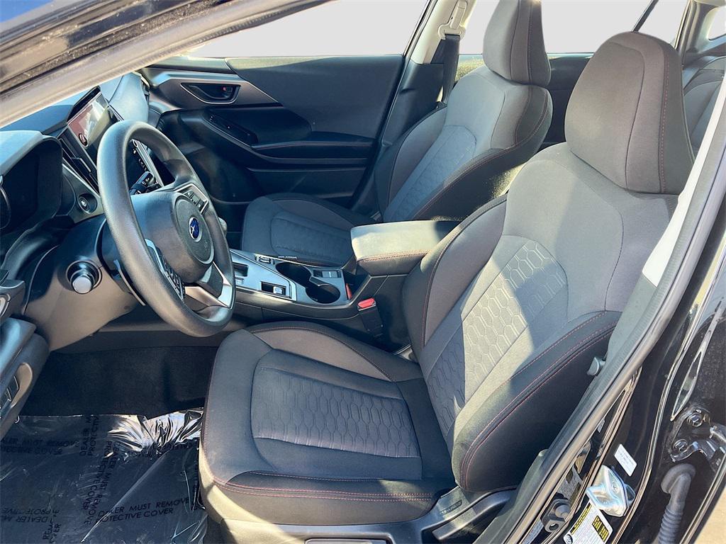 used 2024 Subaru Impreza car, priced at $17,400