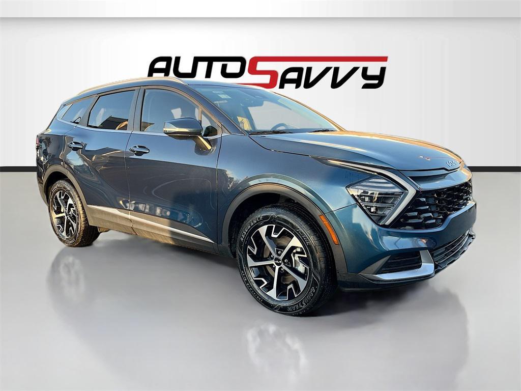 used 2025 Kia Sportage Hybrid car, priced at $25,000