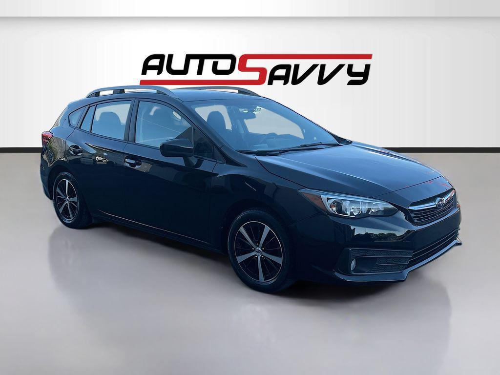 used 2022 Subaru Impreza car, priced at $15,900