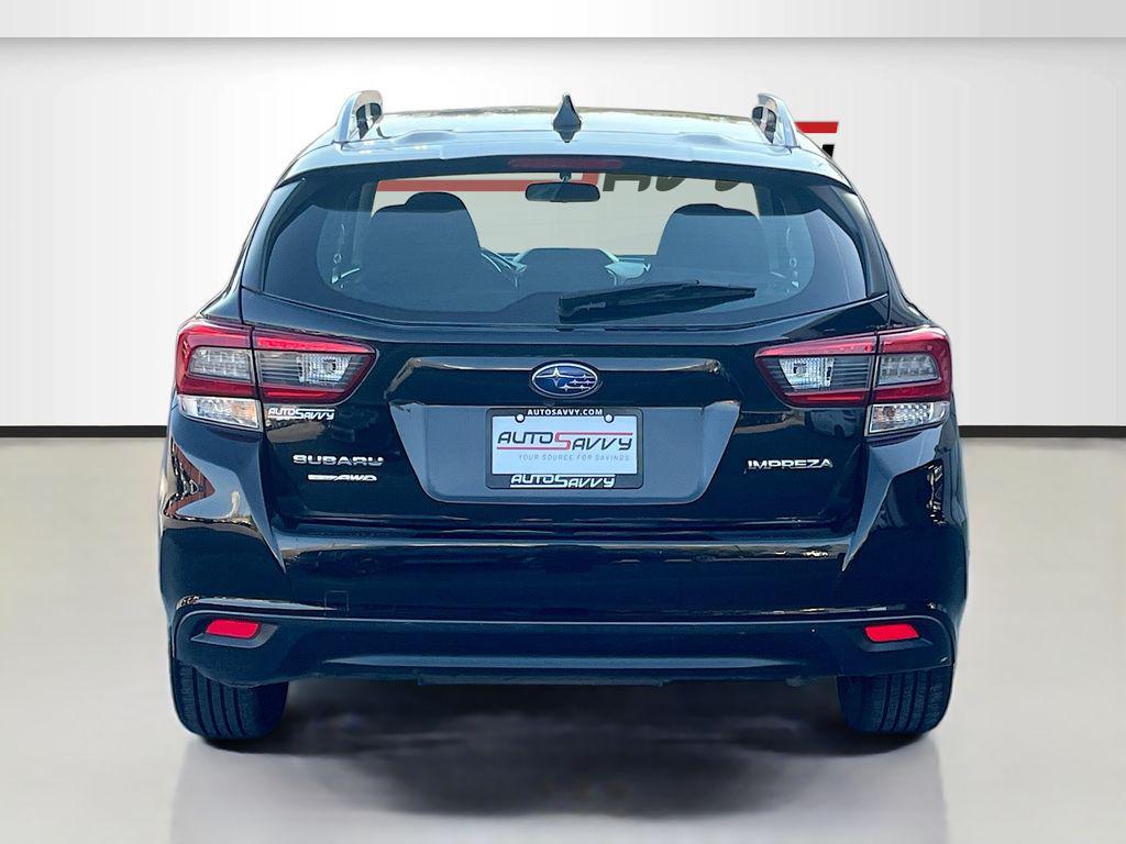 used 2022 Subaru Impreza car, priced at $15,900