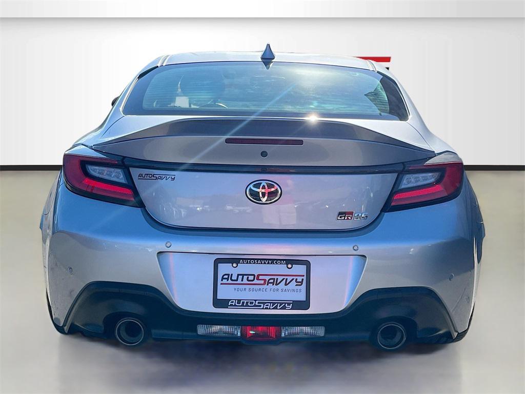 used 2023 Toyota GR86 car, priced at $24,100