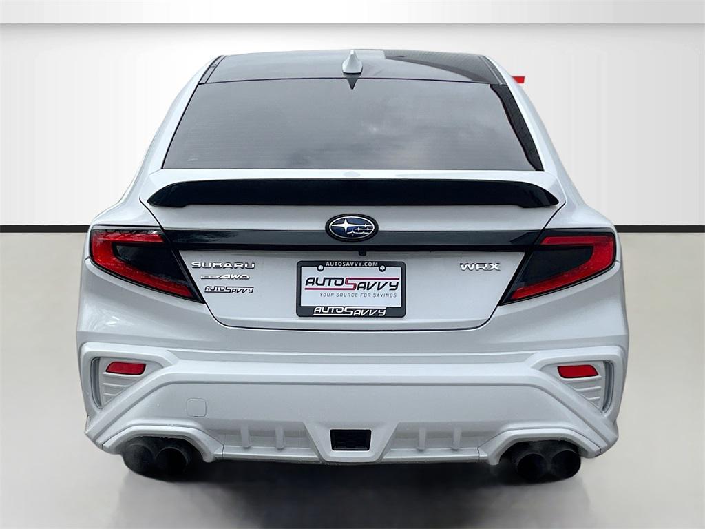 used 2022 Subaru WRX car, priced at $24,300