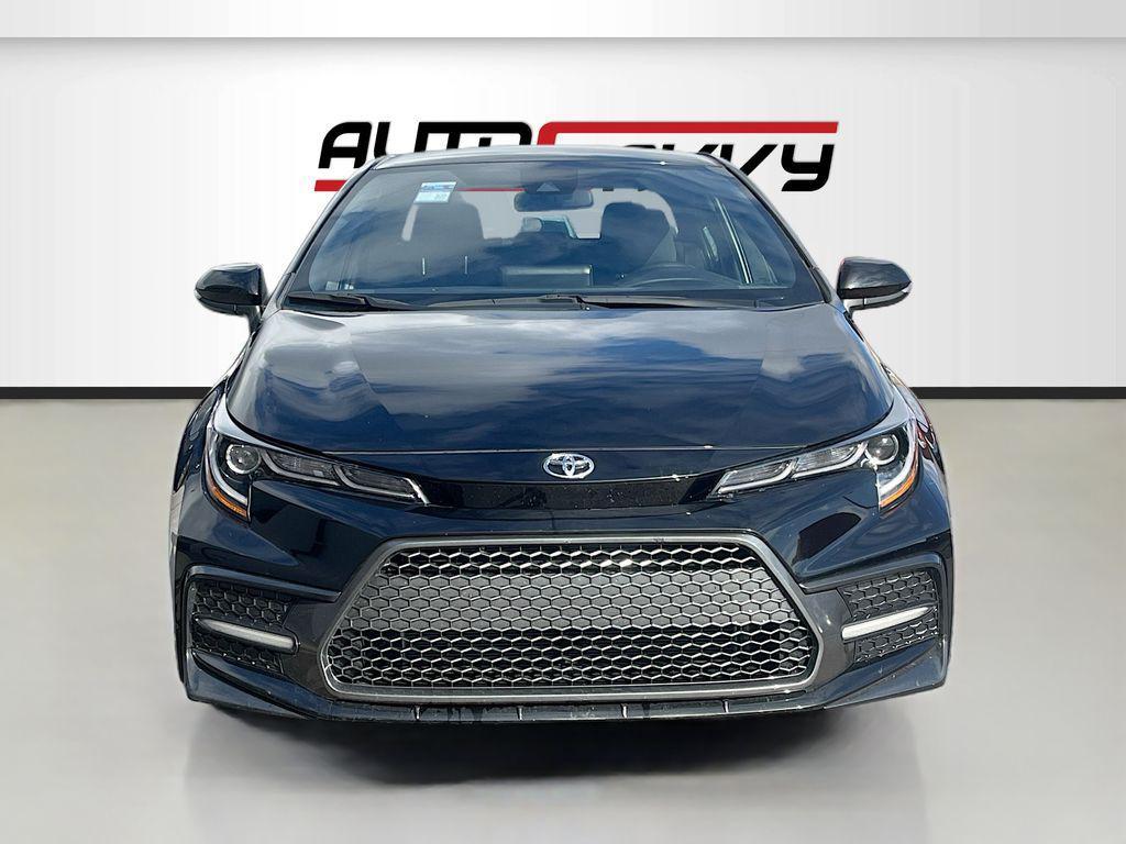 used 2022 Toyota Corolla car, priced at $18,300