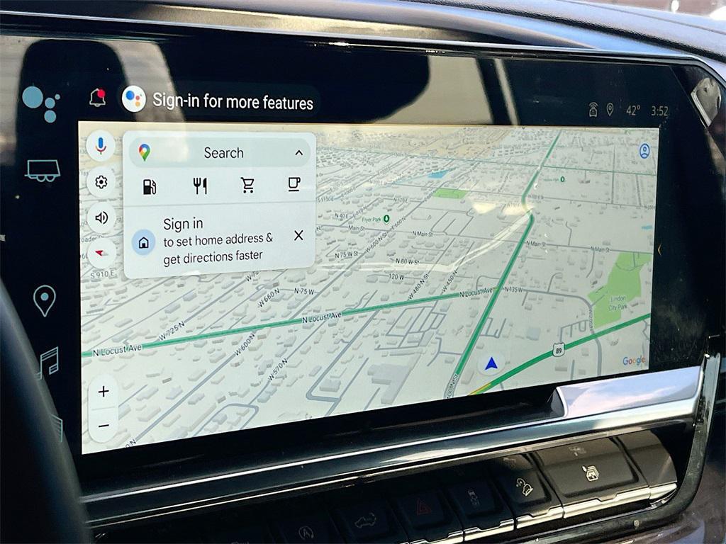 used 2025 Chevrolet Silverado 1500 car, priced at $45,800