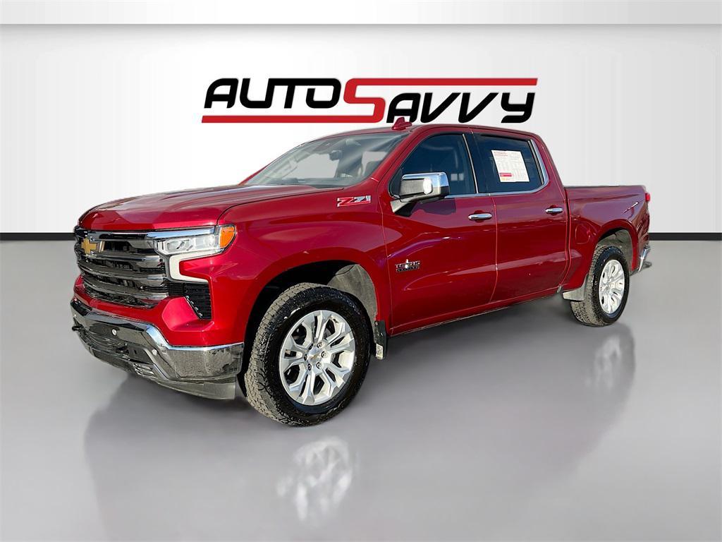 used 2025 Chevrolet Silverado 1500 car, priced at $45,800