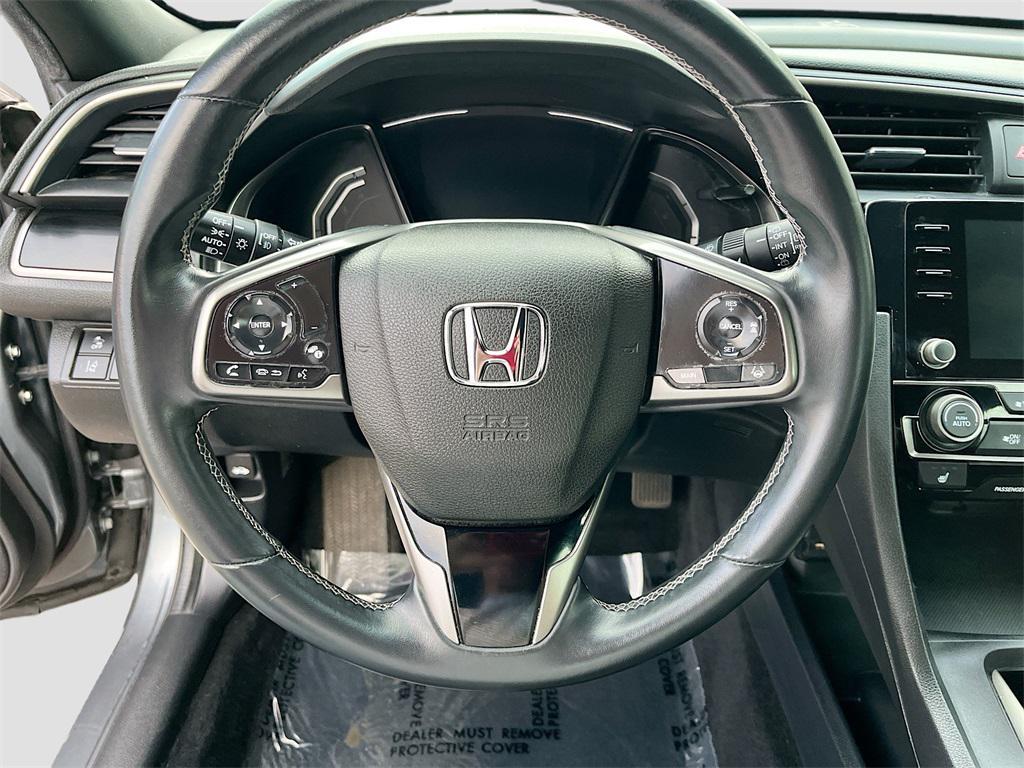 used 2021 Honda Civic car, priced at $18,500