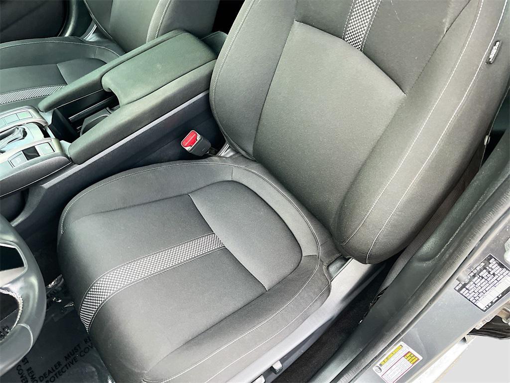 used 2021 Honda Civic car, priced at $18,500
