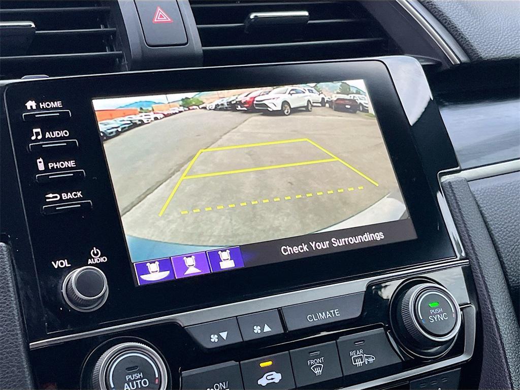 used 2021 Honda Civic car, priced at $18,500