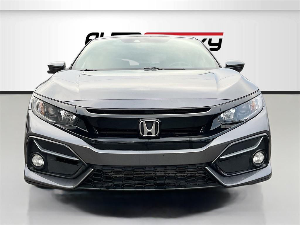 used 2021 Honda Civic car, priced at $18,500