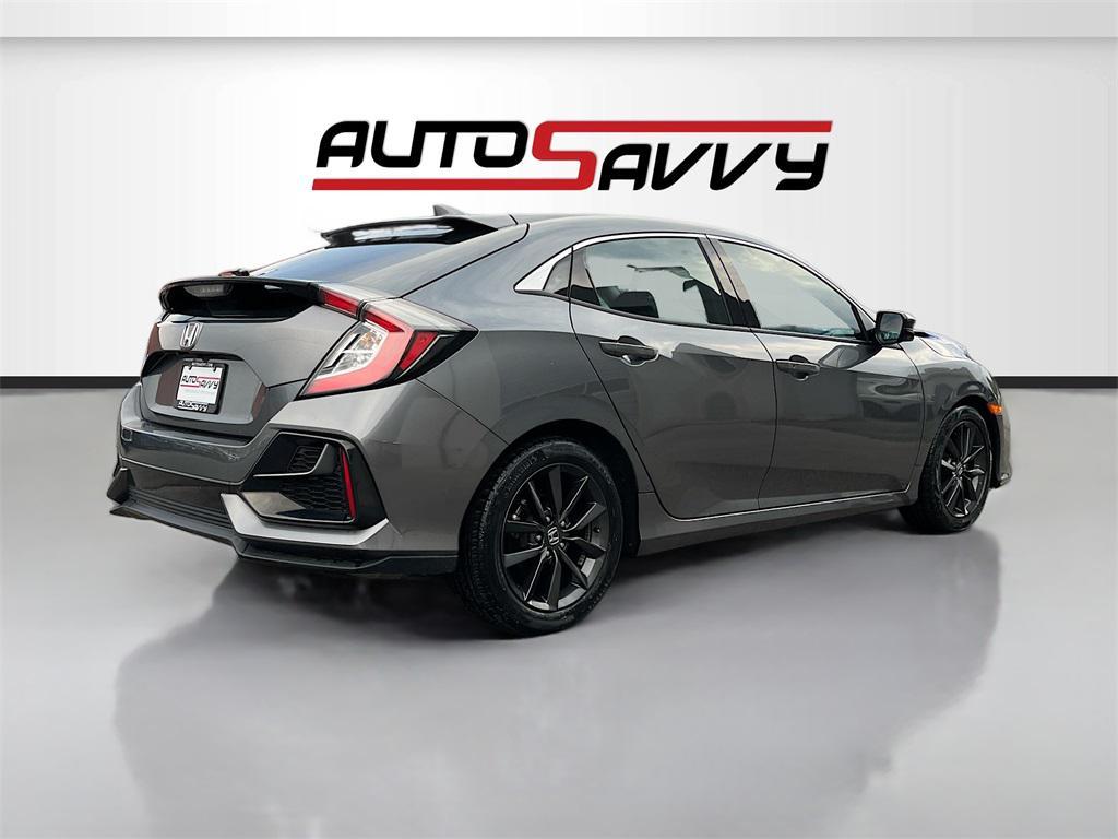 used 2021 Honda Civic car, priced at $18,500