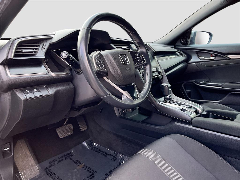 used 2021 Honda Civic car, priced at $18,500