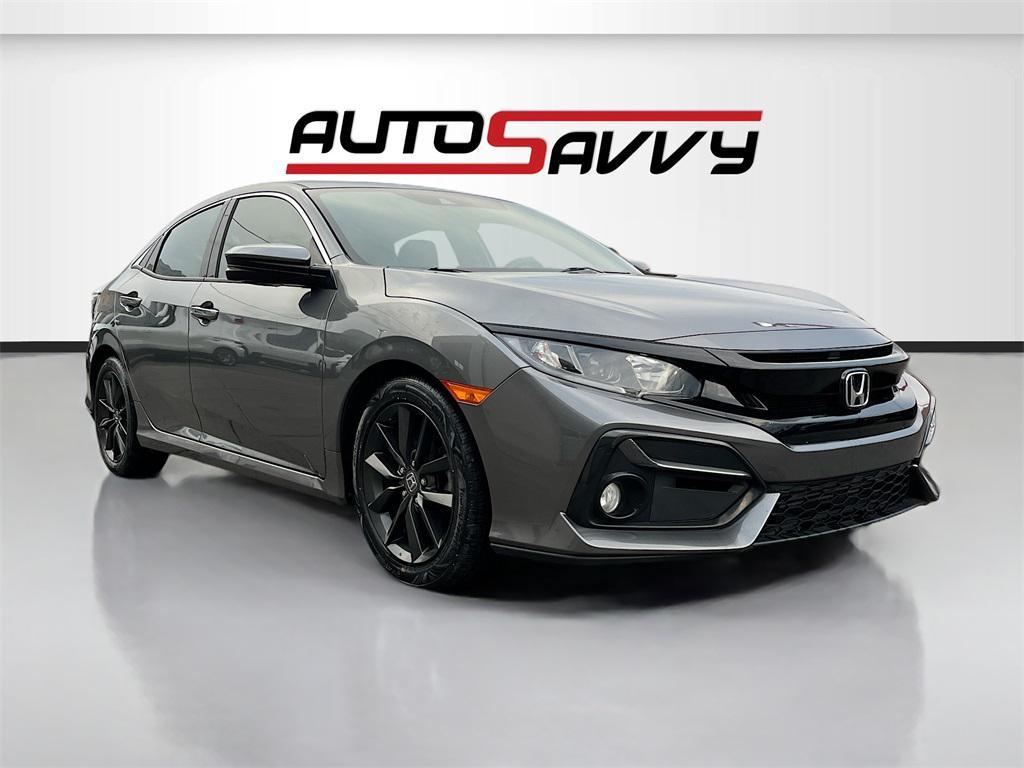 used 2021 Honda Civic car, priced at $18,500
