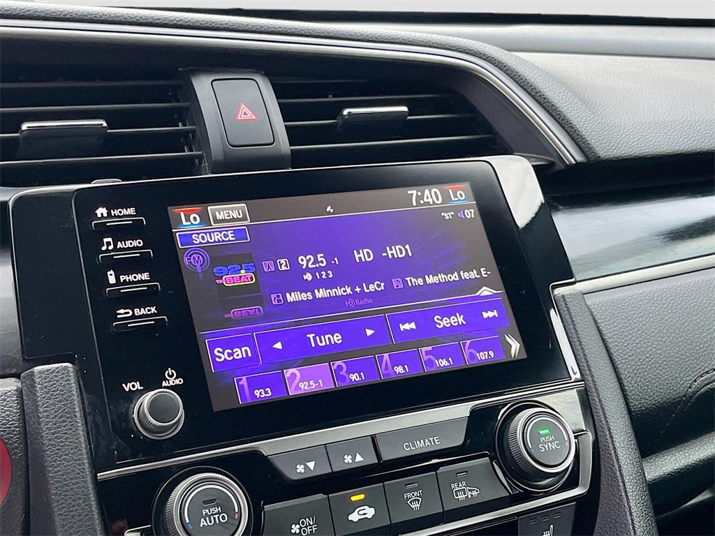 used 2021 Honda Civic car, priced at $18,500