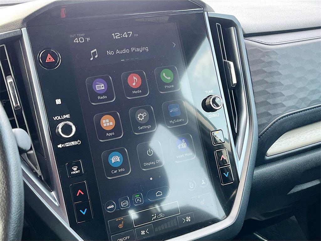 used 2025 Subaru Forester car, priced at $29,500