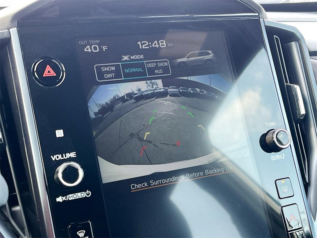 used 2025 Subaru Forester car, priced at $29,500