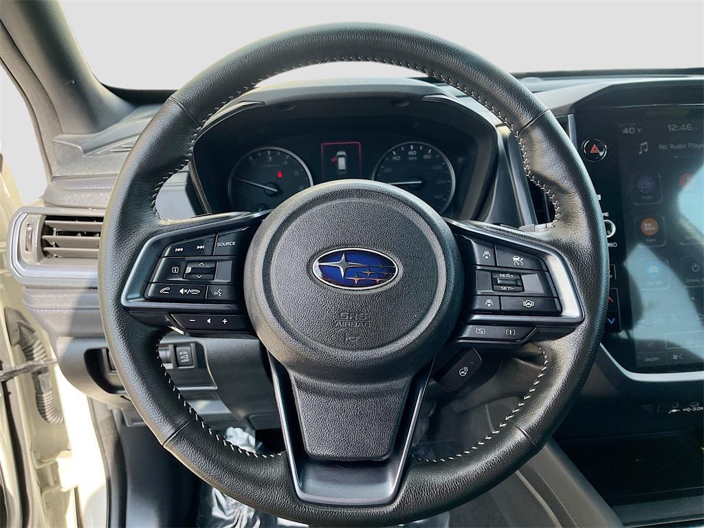 used 2025 Subaru Forester car, priced at $29,500