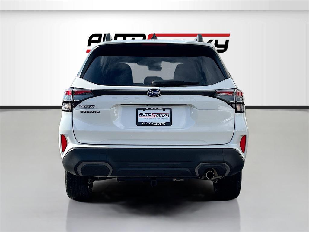 used 2025 Subaru Forester car, priced at $29,500