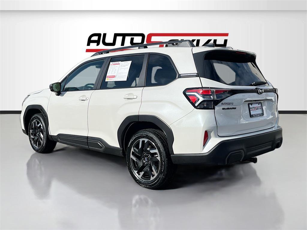 used 2025 Subaru Forester car, priced at $29,500