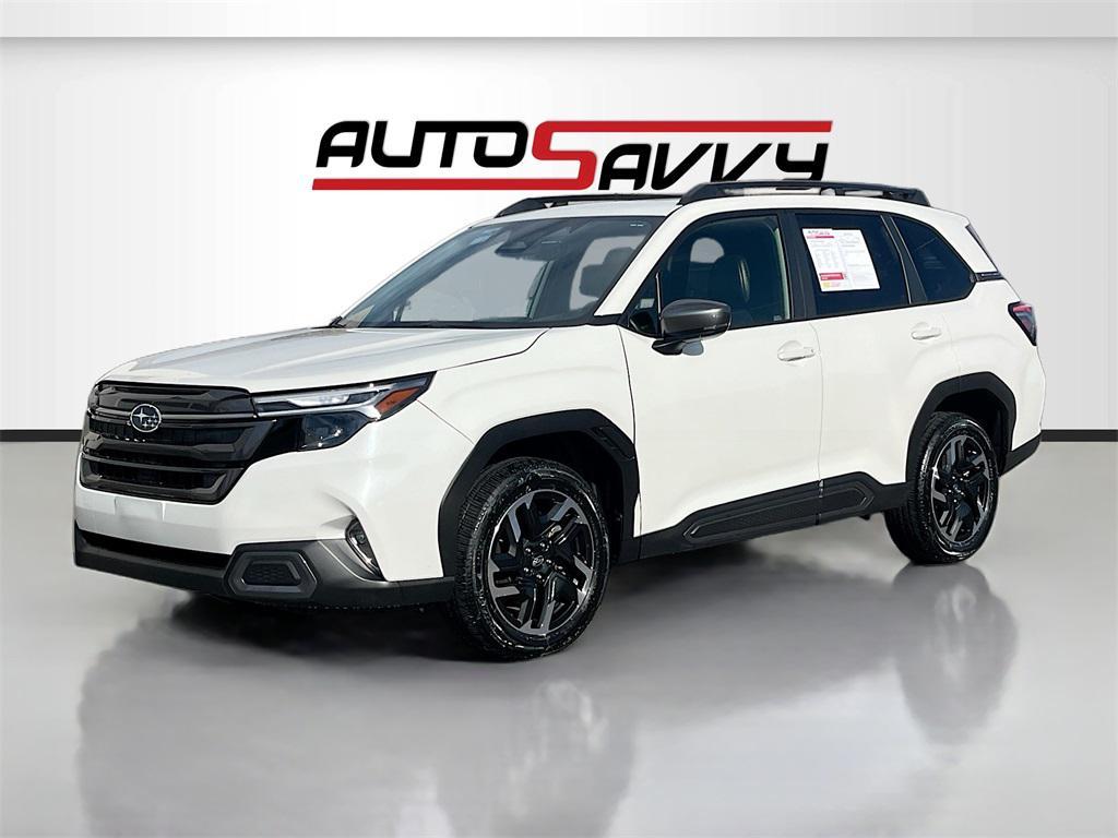 used 2025 Subaru Forester car, priced at $29,500
