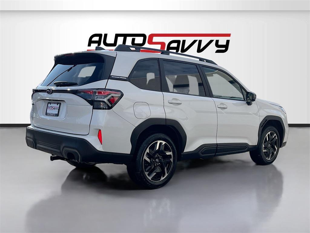used 2025 Subaru Forester car, priced at $29,500