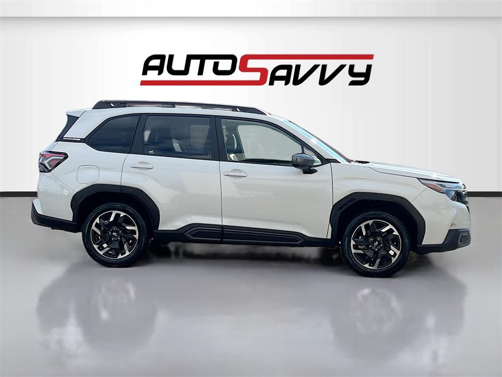 used 2025 Subaru Forester car, priced at $29,500