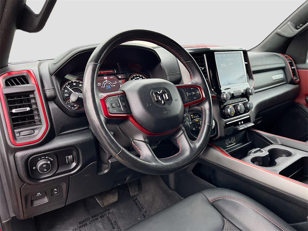 used 2022 Ram 1500 car, priced at $33,700