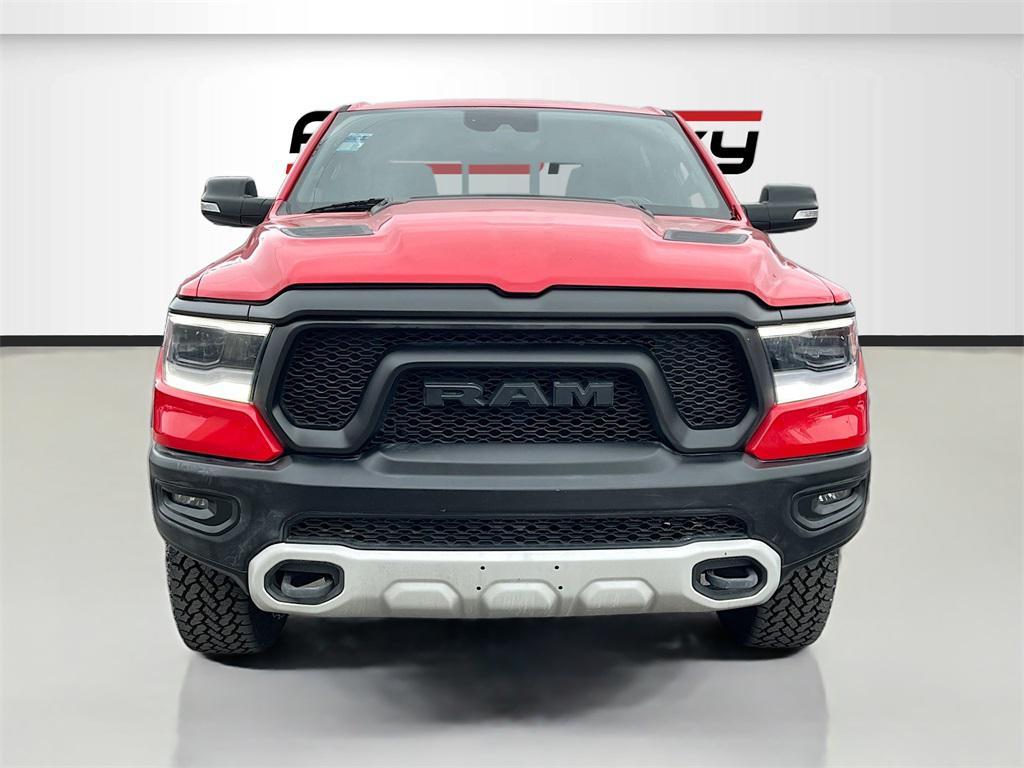 used 2022 Ram 1500 car, priced at $33,700