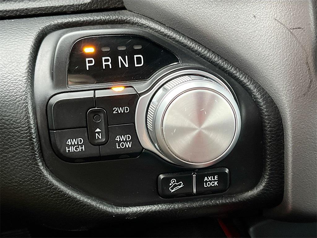 used 2022 Ram 1500 car, priced at $33,700