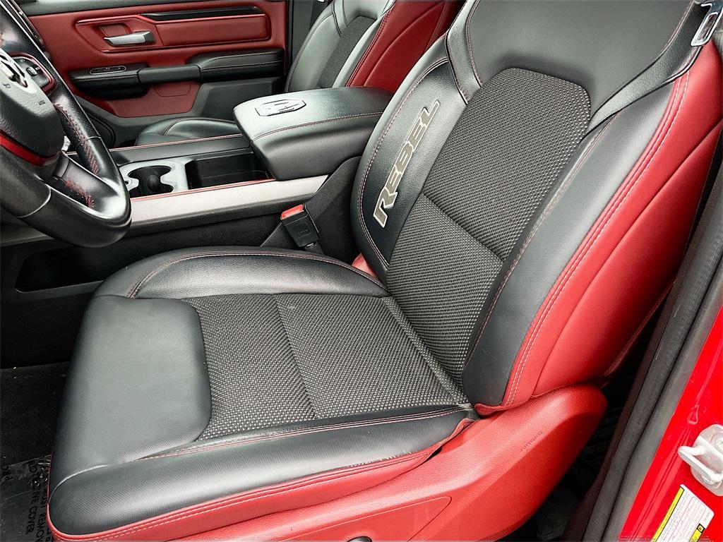 used 2022 Ram 1500 car, priced at $33,700