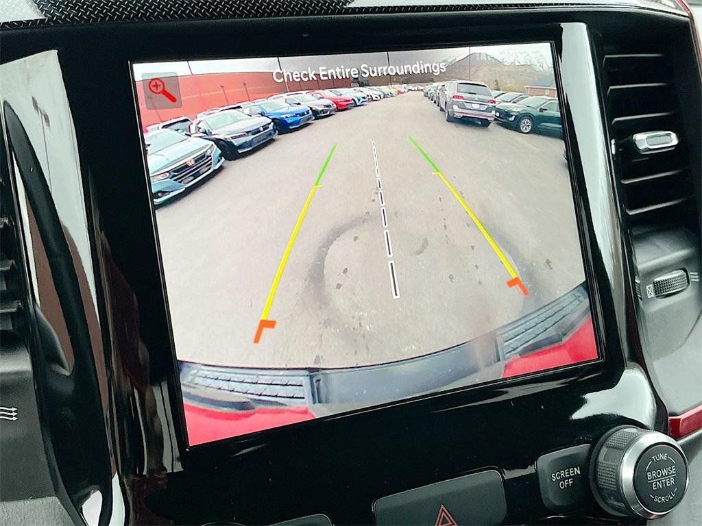 used 2022 Ram 1500 car, priced at $33,700