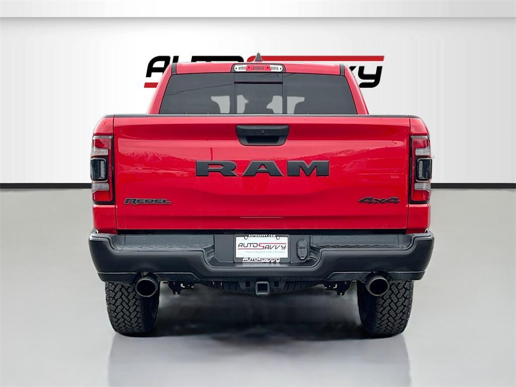 used 2022 Ram 1500 car, priced at $33,700