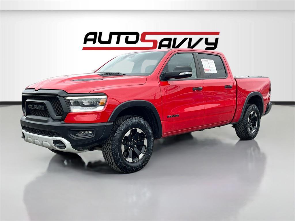 used 2022 Ram 1500 car, priced at $33,700