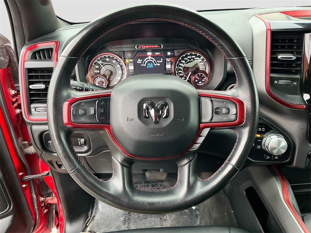 used 2022 Ram 1500 car, priced at $33,700