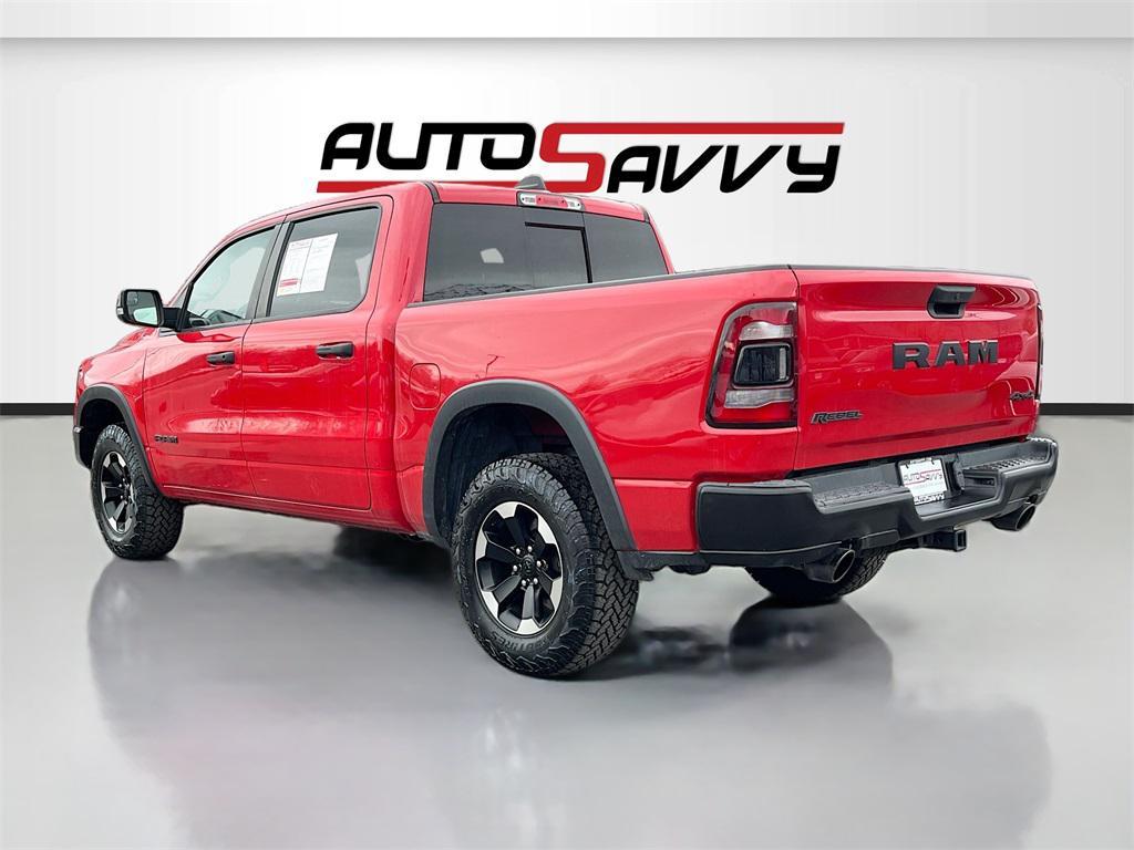 used 2022 Ram 1500 car, priced at $33,700