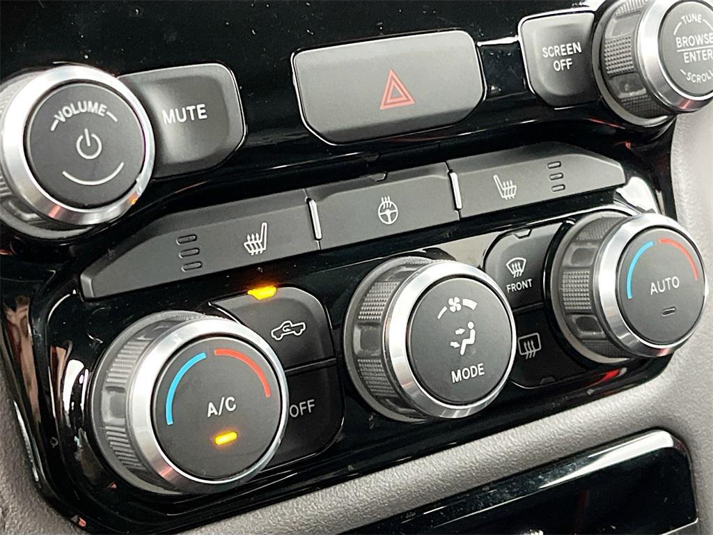 used 2022 Ram 1500 car, priced at $33,700