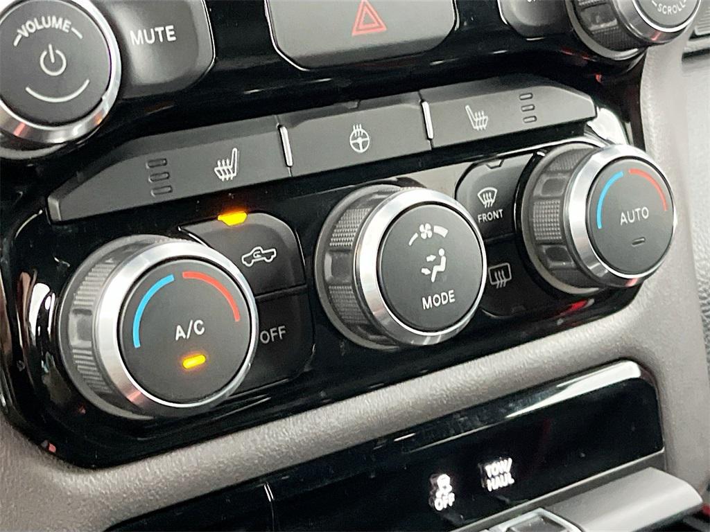 used 2022 Ram 1500 car, priced at $33,700